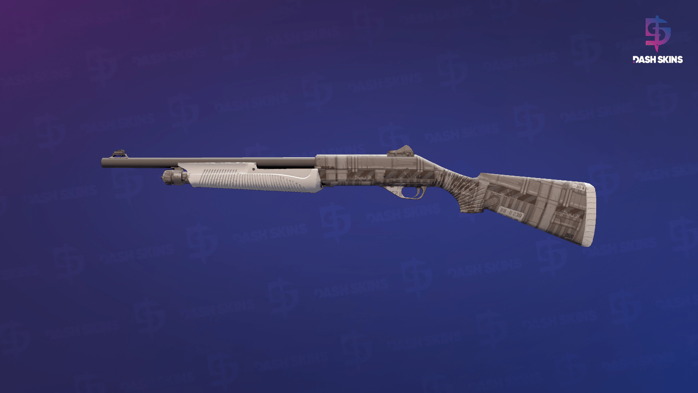 Nova | Mandrel (Factory New) - Frontside Screenshot
