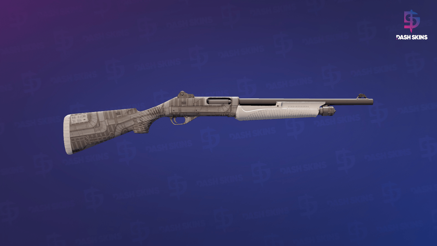 Nova | Mandrel (Factory New) - Backside Screenshot