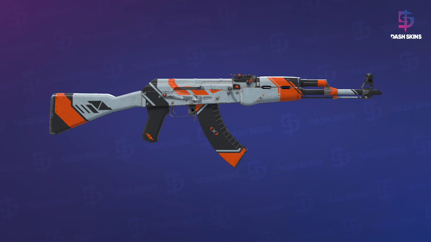 AK-47 | Asiimov (Field-Tested) - Backside Screenshot