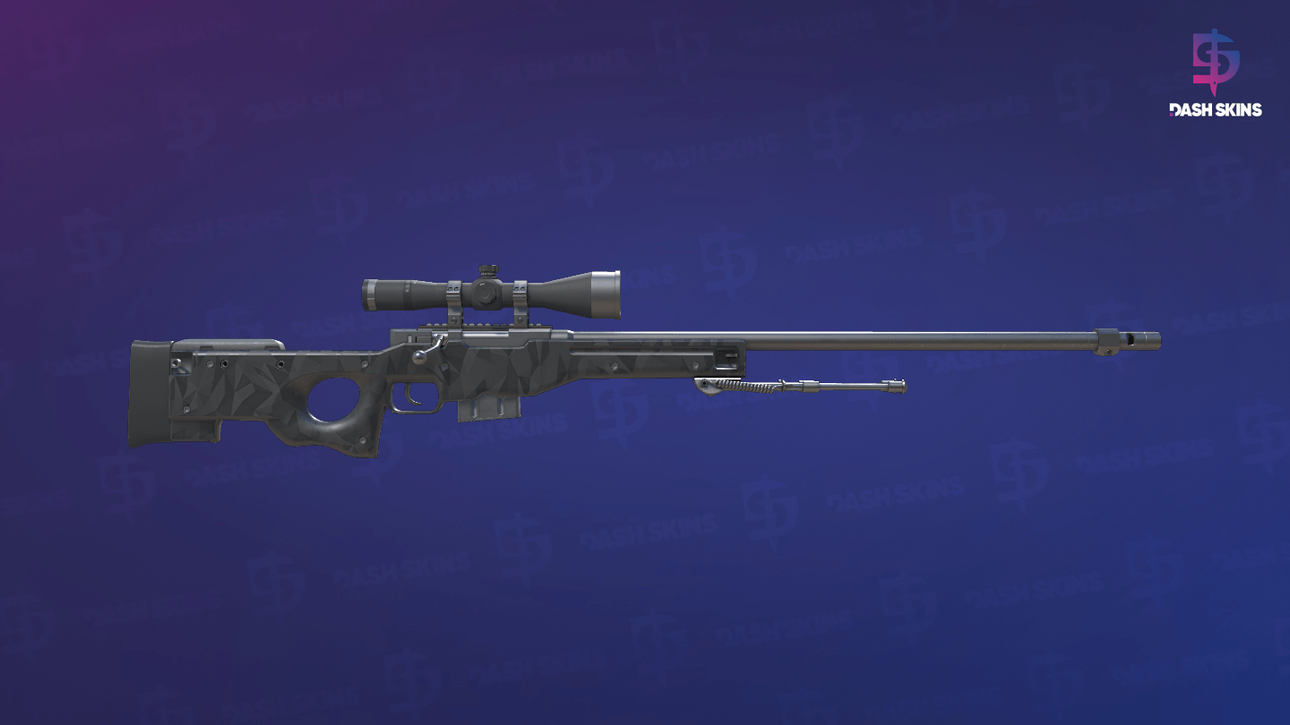 AWP | Graphite (Factory New) - Backside Screenshot