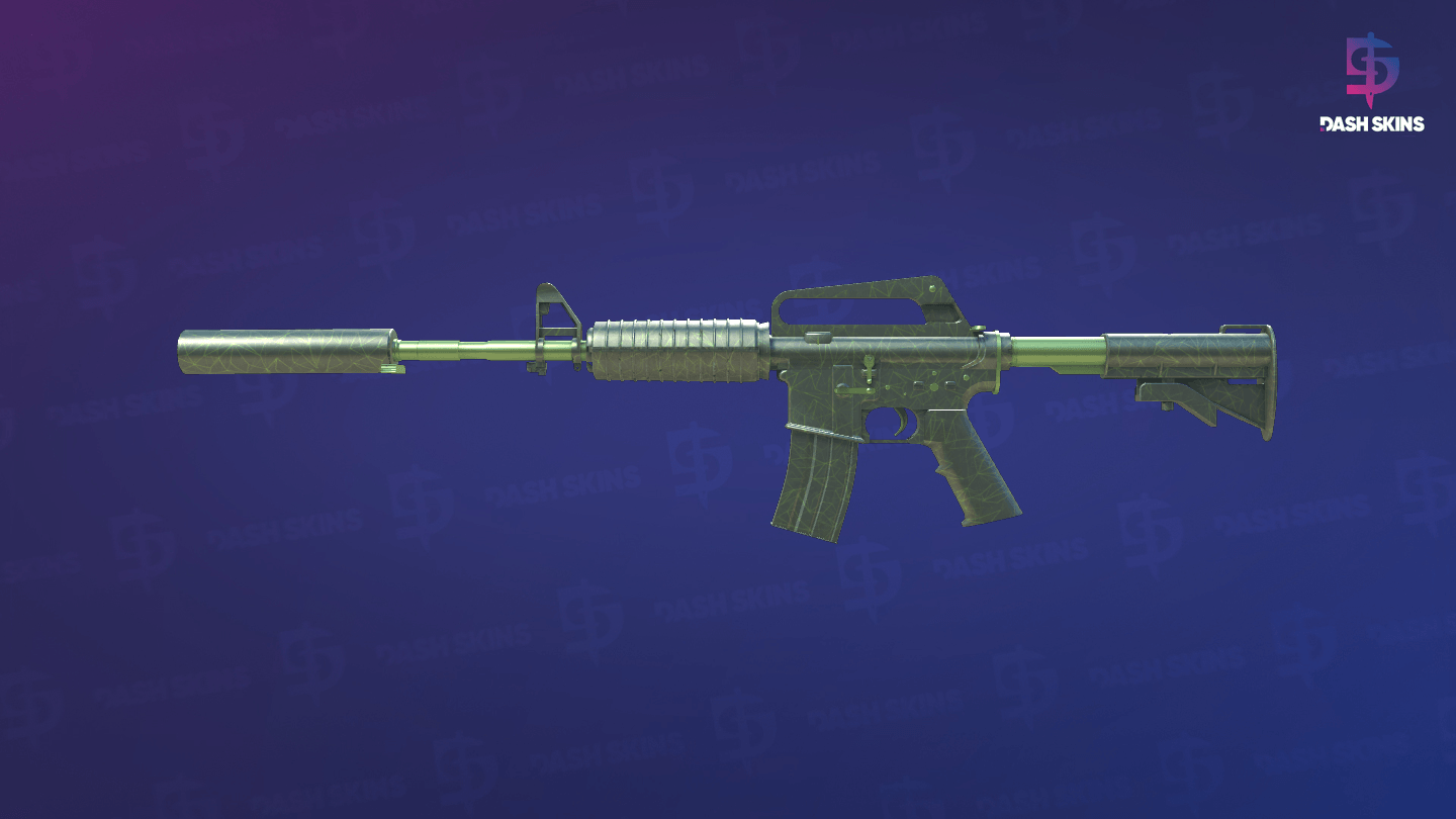 M4A1-S | Moss Quartz (Factory New) - Frontside Screenshot