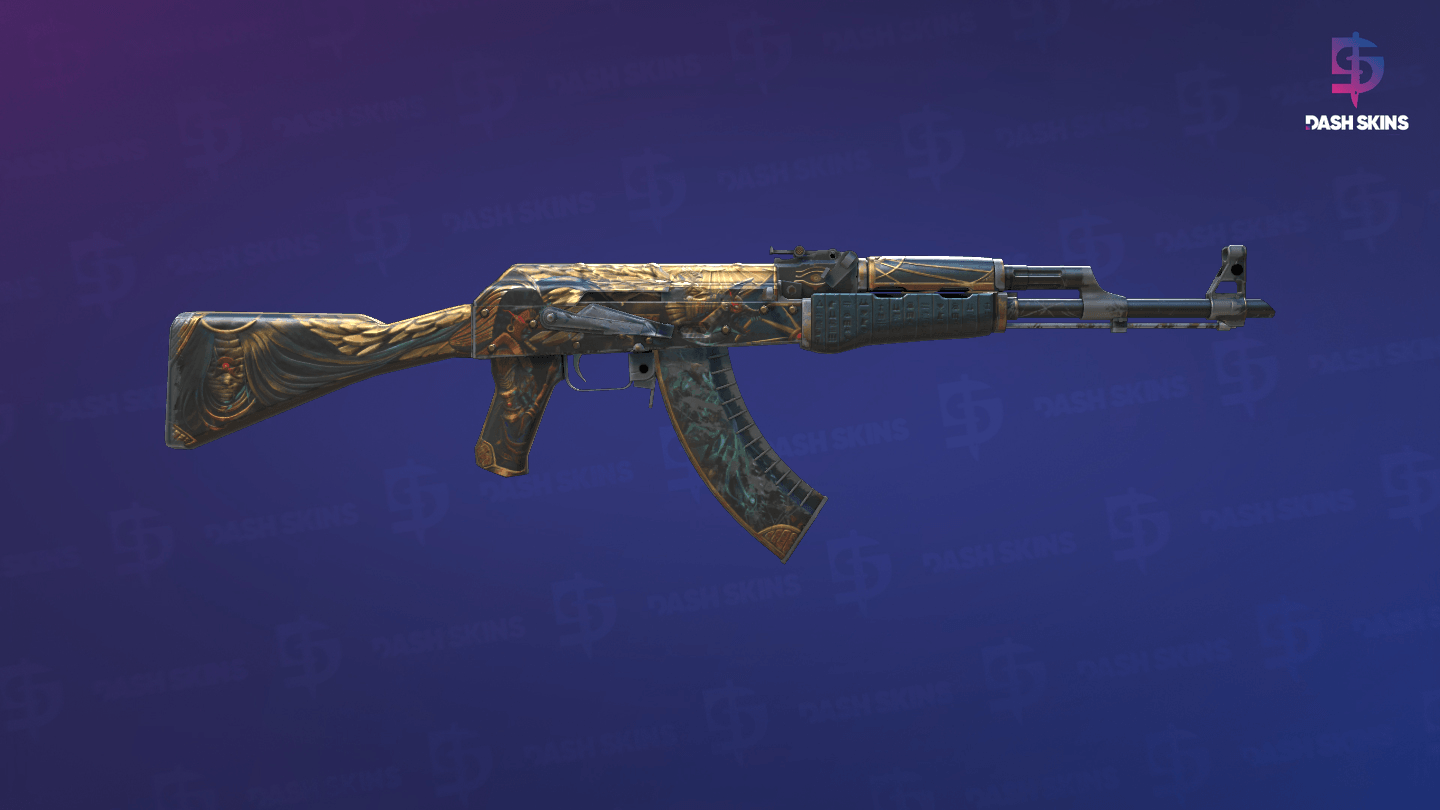 AK-47 | Legion of Anubis (Field-Tested) - Backside Screenshot