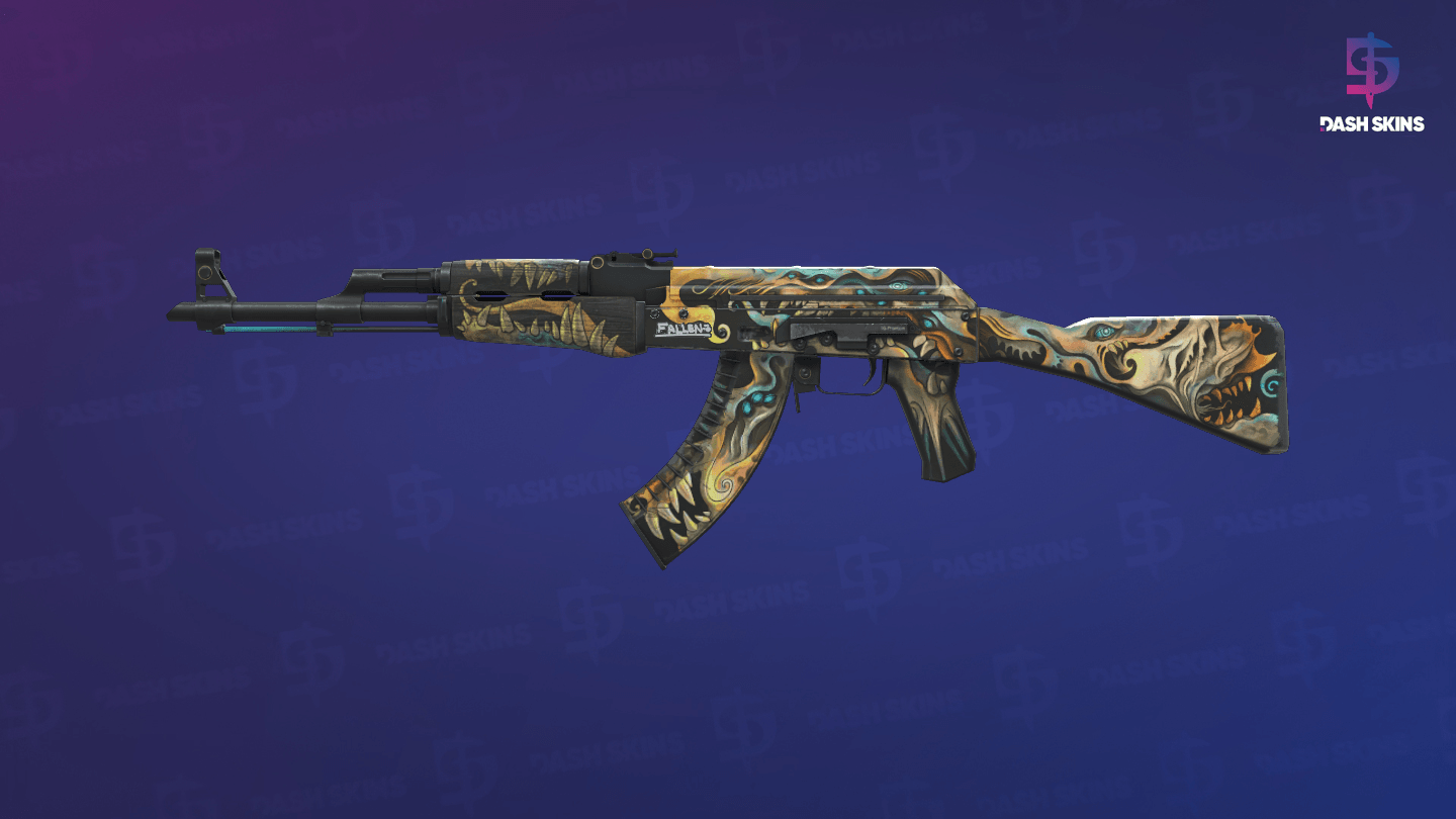 AK-47 | Disruptor Fantasma - Frontside Screenshot