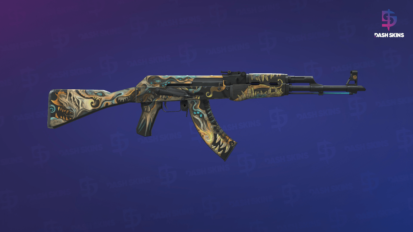 AK-47 | Disruptor Fantasma - Backside Screenshot