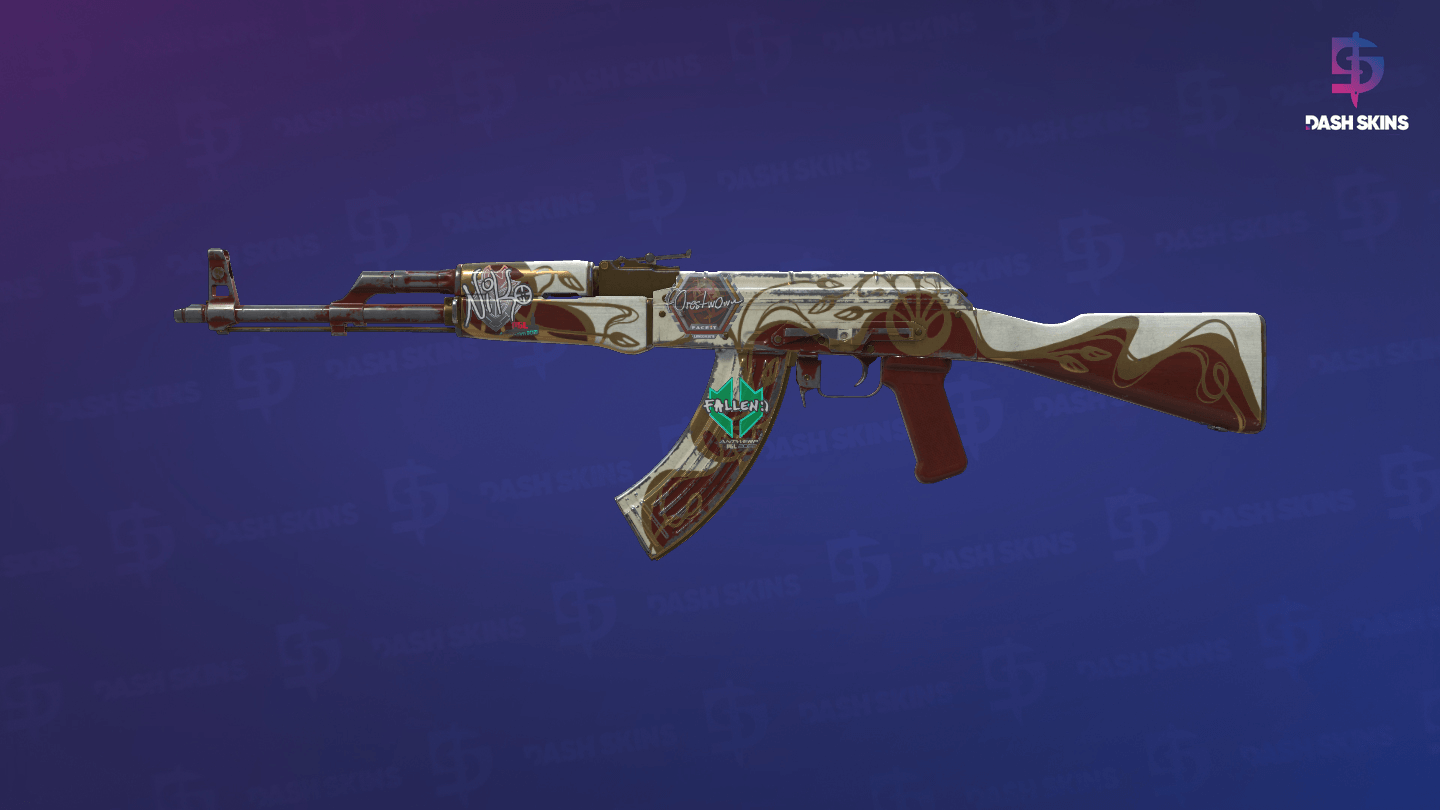 AK-47 | Nouveau Rouge (Field-Tested) - Frontside Screenshot