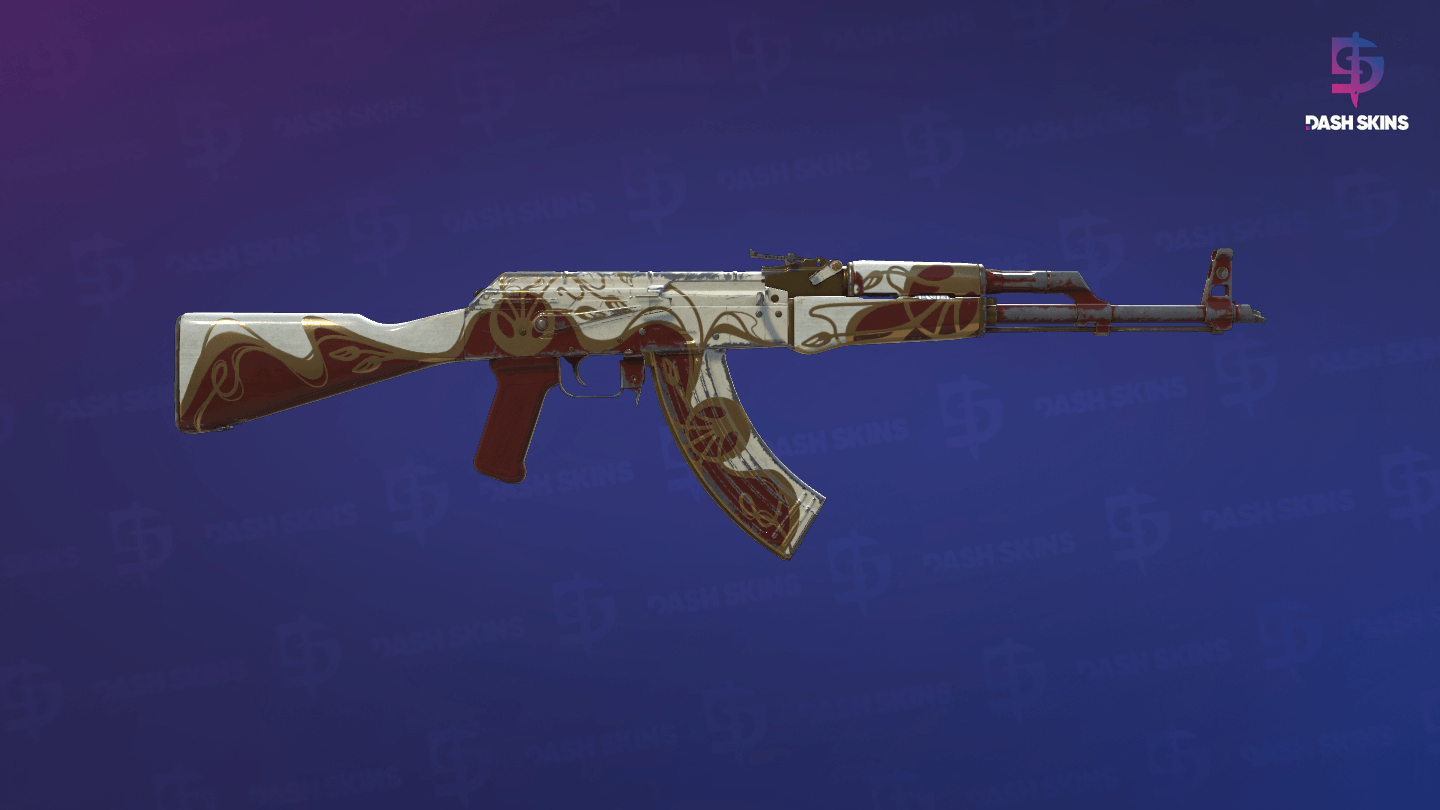 AK-47 | Nouveau Rouge (Field-Tested) - Backside Screenshot