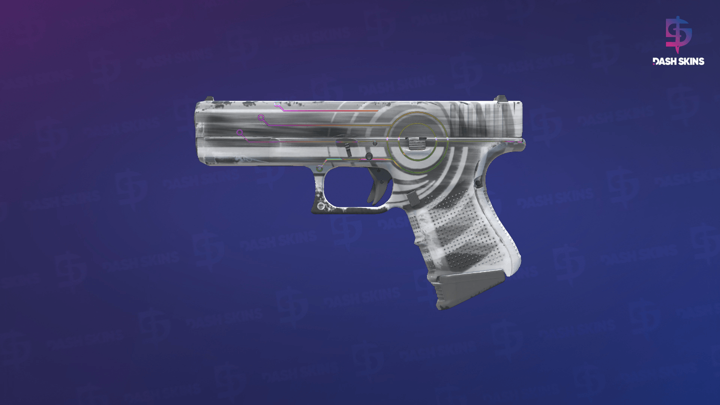 Glock-18 | Trace Lock (Minimal Wear) - Frontside Screenshot