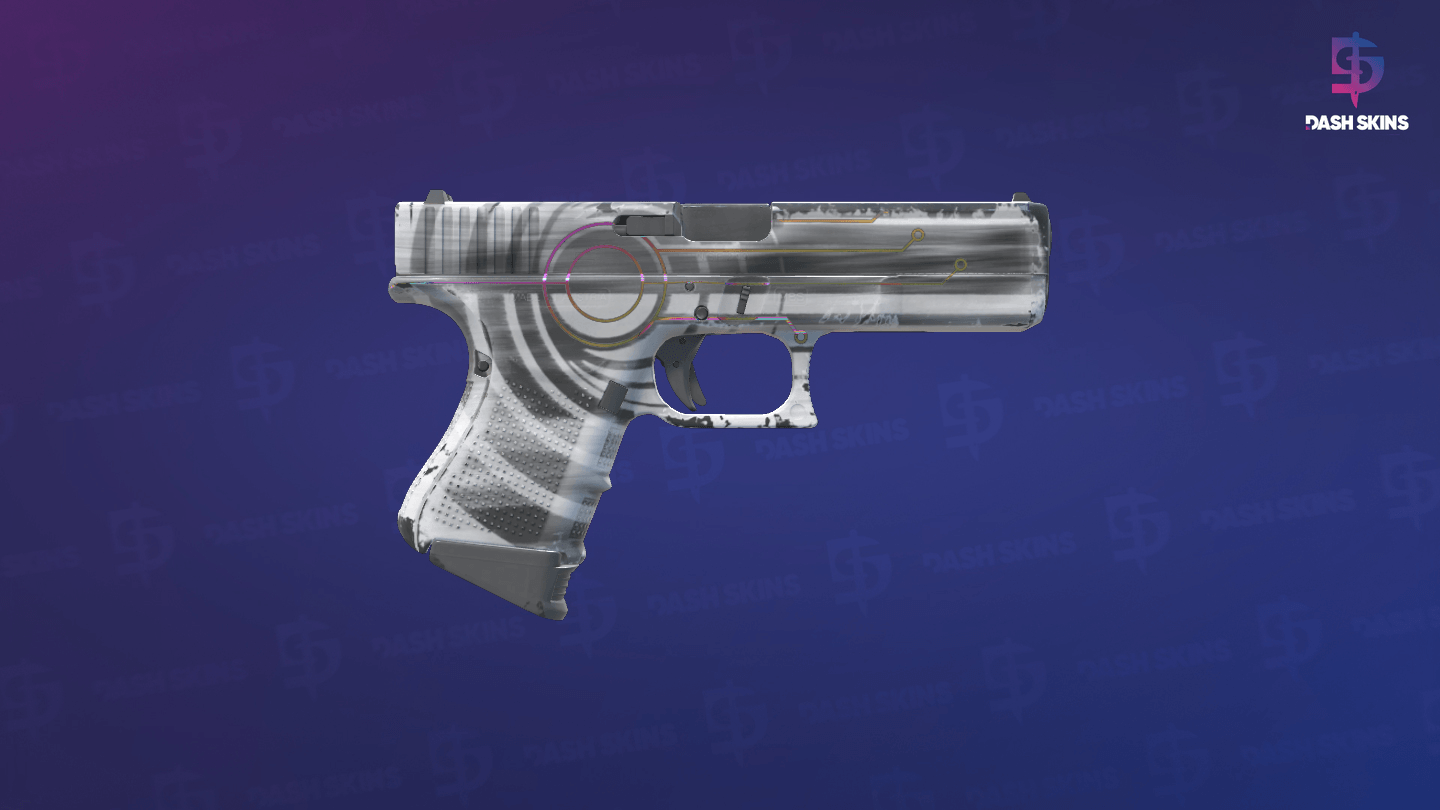 Glock-18 | Trace Lock (Minimal Wear) - Backside Screenshot