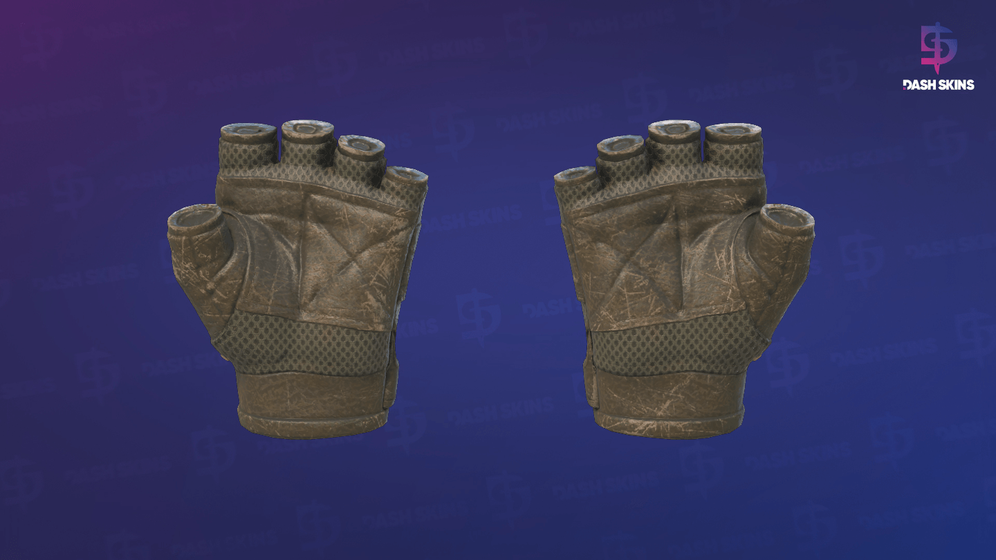 ★ Hydra Gloves | Mangrove (Well-Worn) - Backside Screenshot