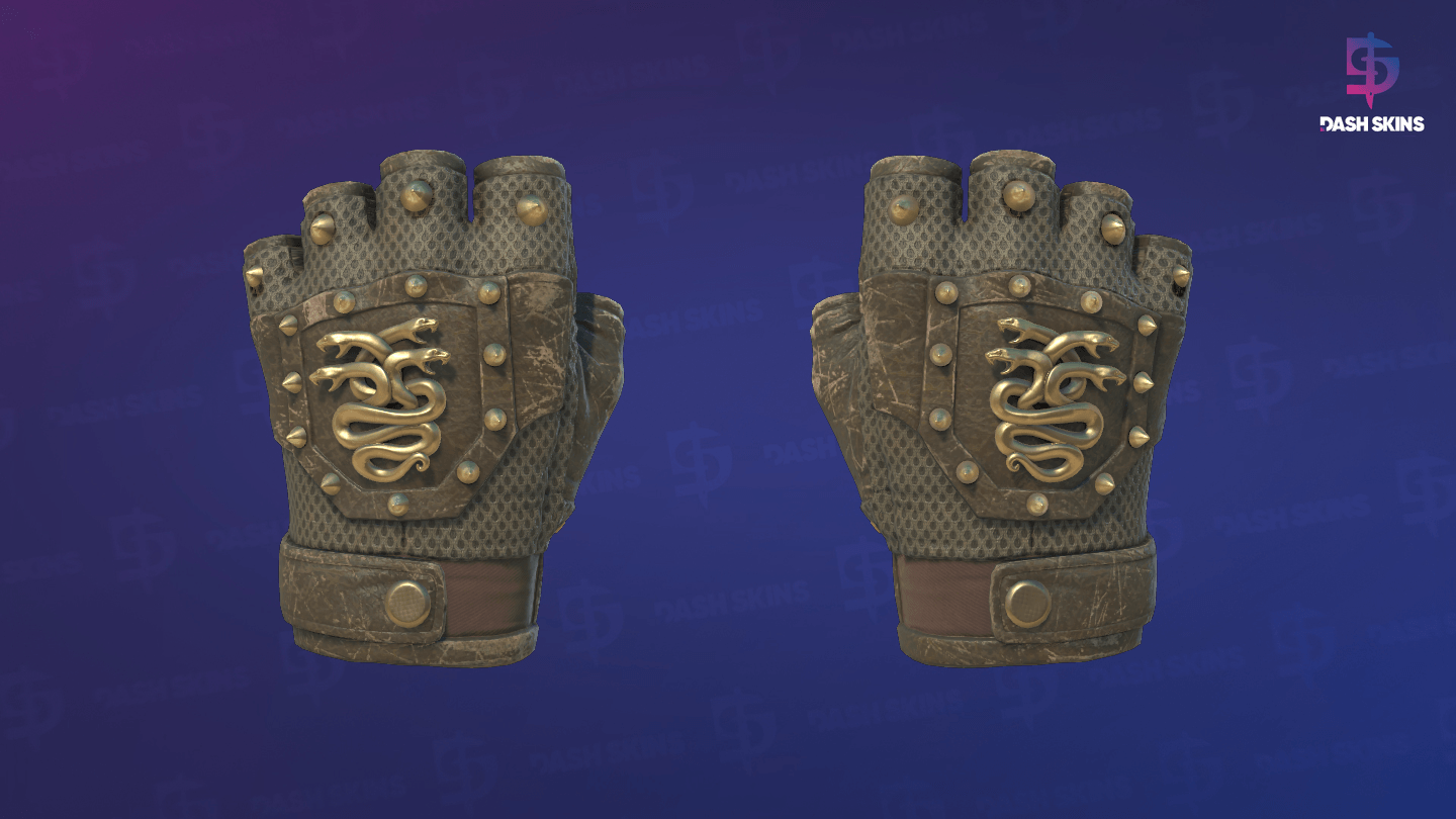 ★ Hydra Gloves | Mangrove (Well-Worn) - Frontside Screenshot