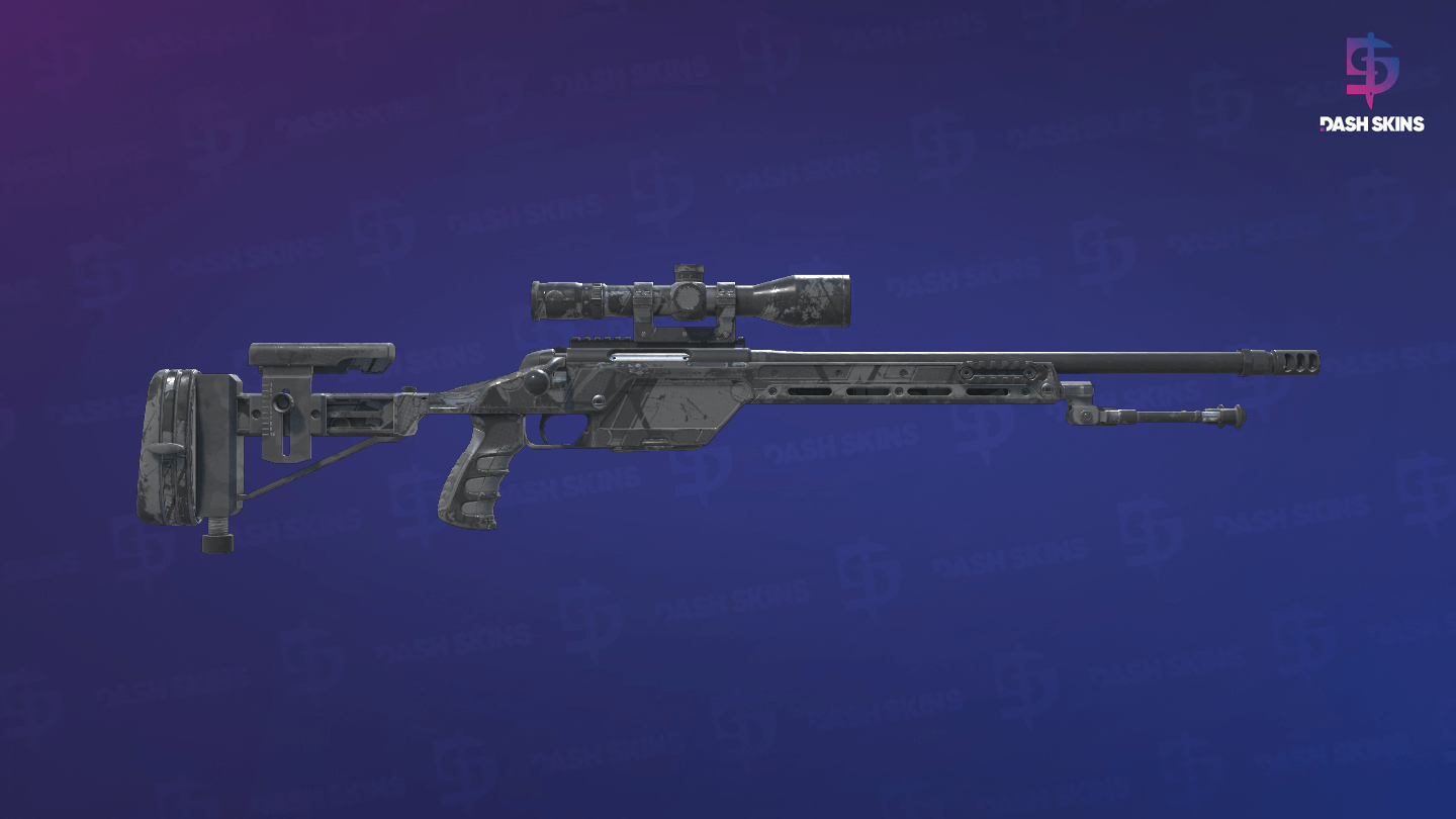 SSG 08 | Sans Comic (Field-Tested) - Backside Screenshot