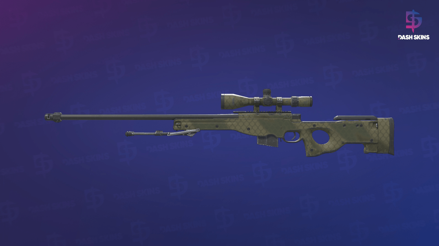 AWP | Safari Mesh (Field-Tested) - Frontside Screenshot