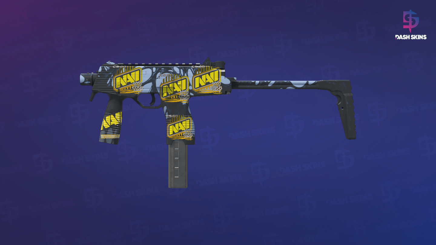 MP9 | Goo (Field-Tested) - Frontside Screenshot