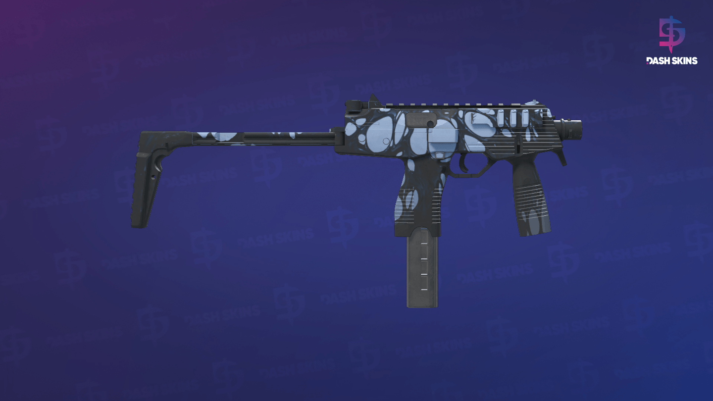 MP9 | Goo (Field-Tested) - Backside Screenshot