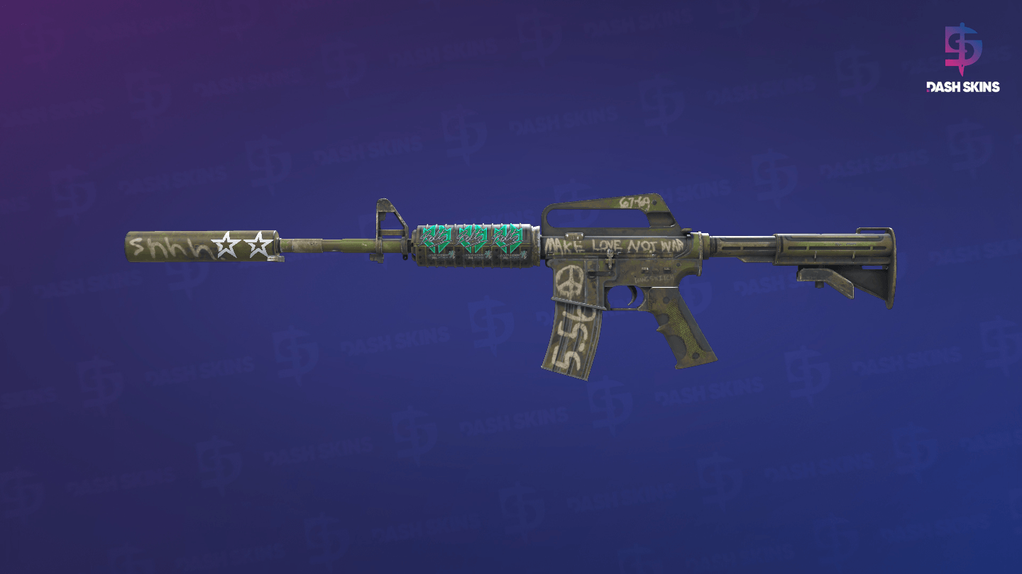 M4A1-S | Flashback (Minimal Wear) - Frontside Screenshot