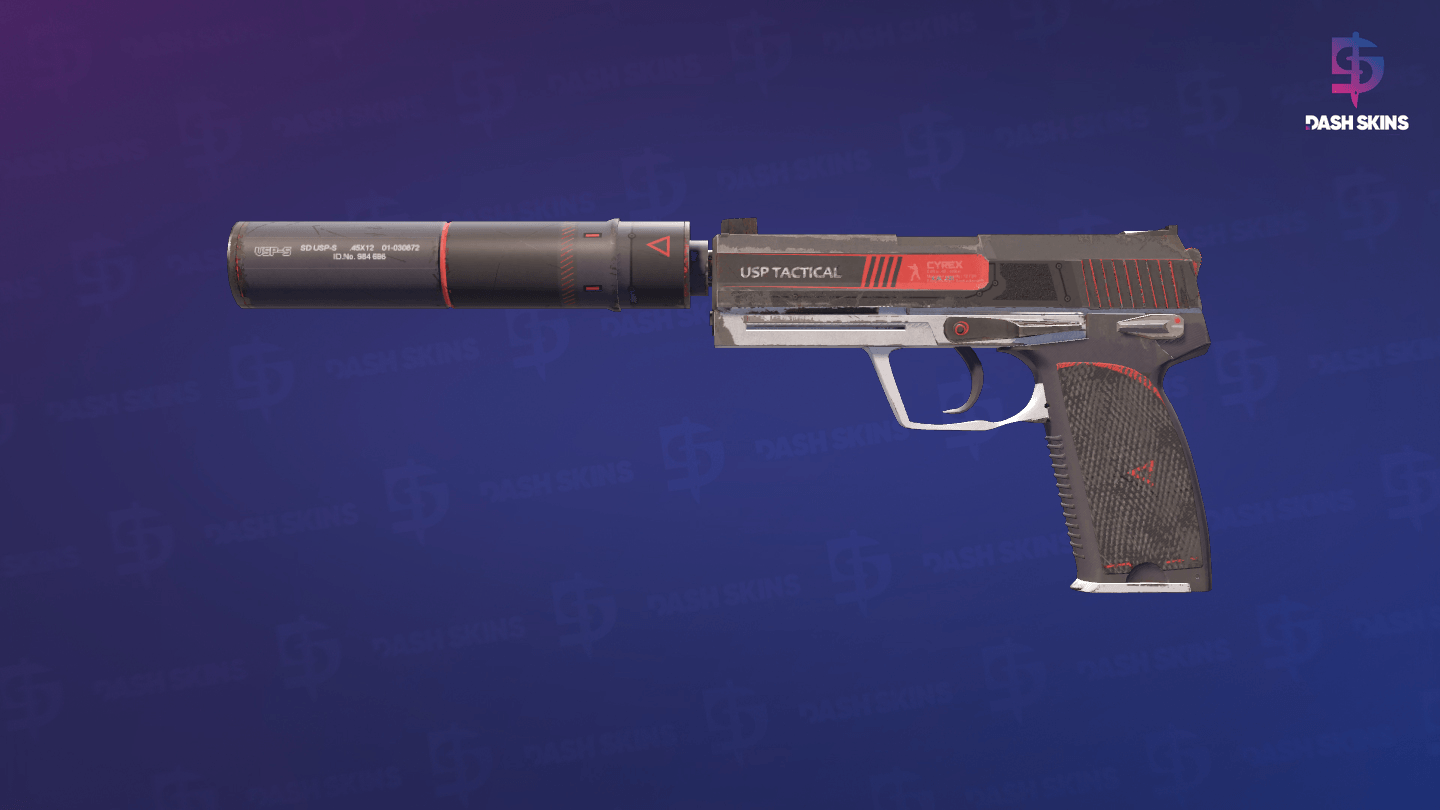USP-S | Cyrex (Field-Tested) - Frontside Screenshot