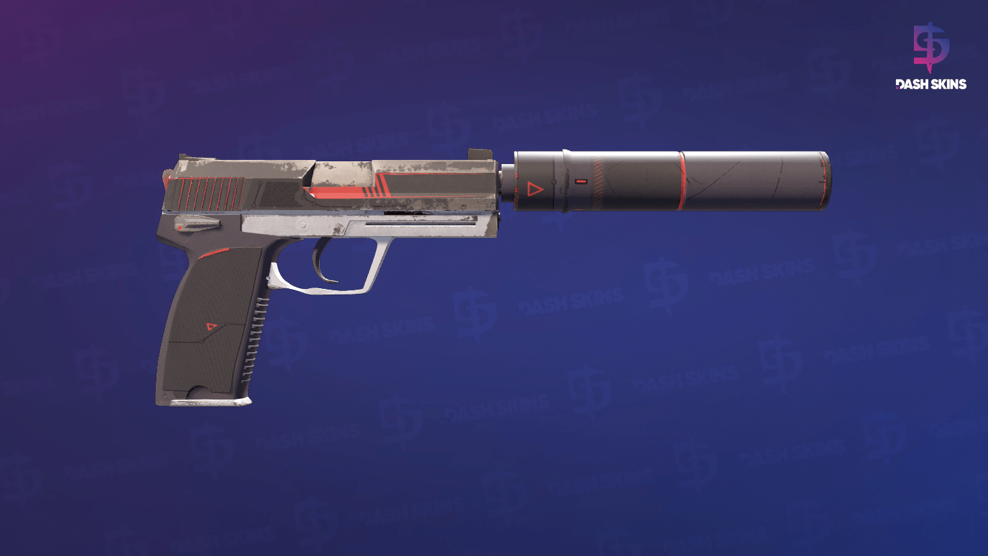 USP-S | Cyrex (Field-Tested) - Backside Screenshot