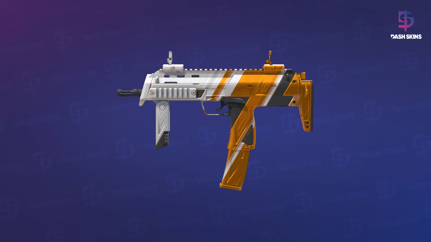 MP7 | Amberline (Factory New) - Frontside Screenshot