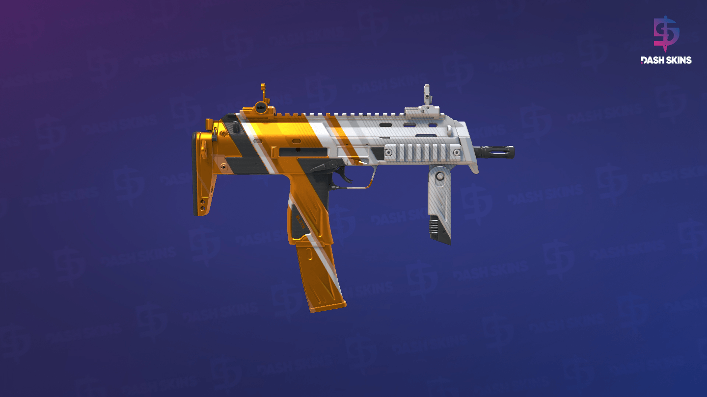 MP7 | Amberline (Factory New) - Backside Screenshot