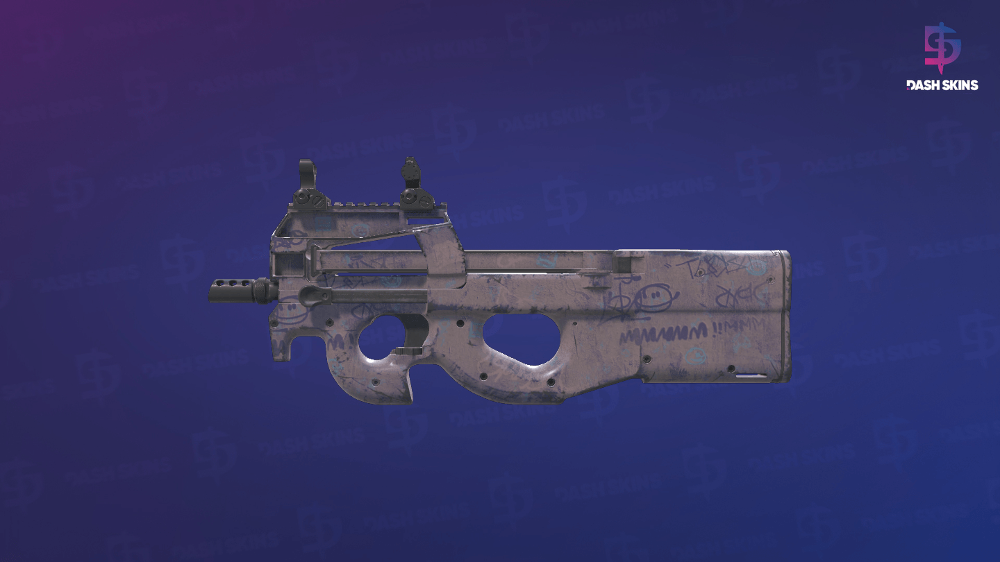 P90 | Wash me (Field-Tested) - Frontside Screenshot