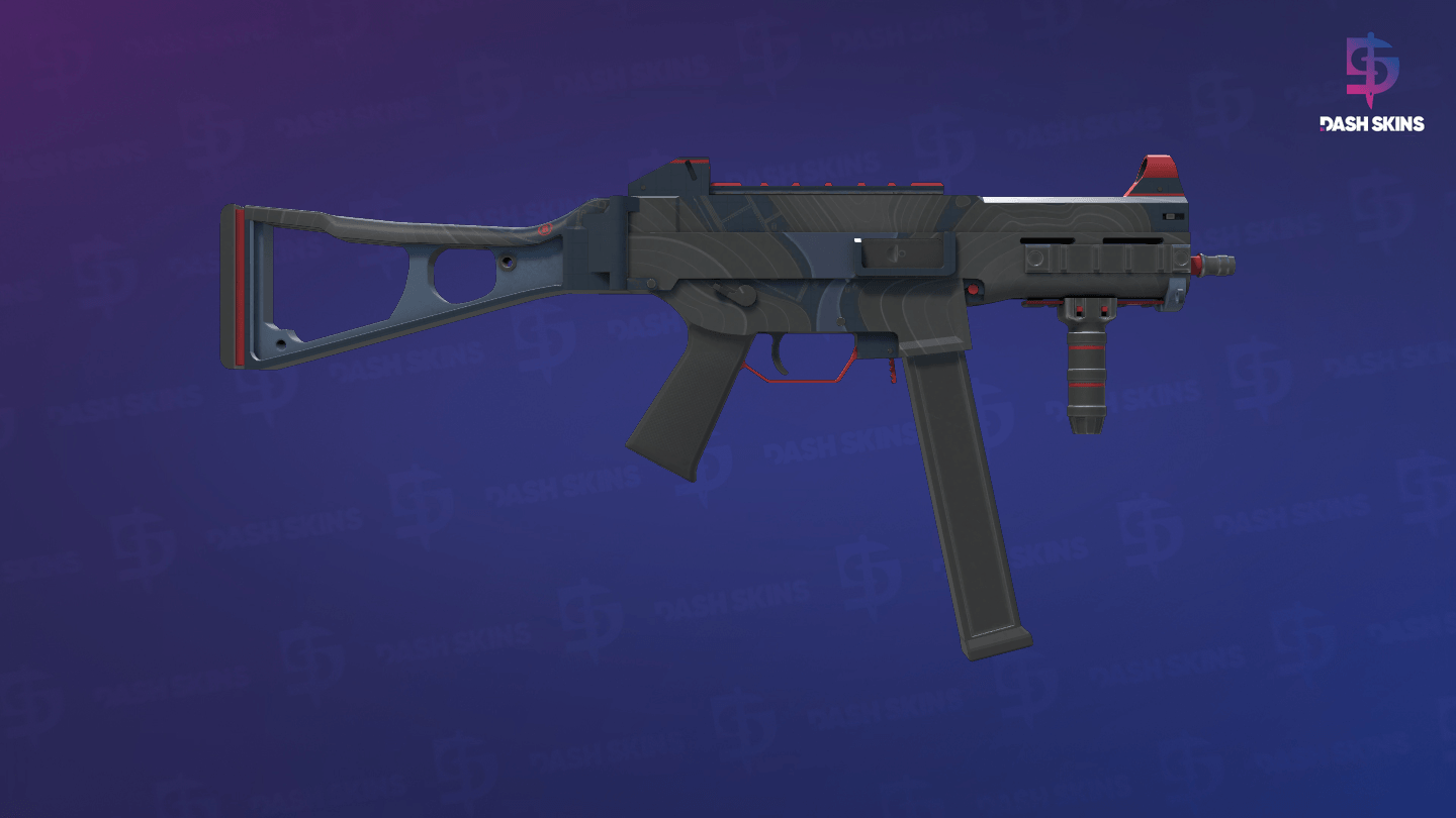 UMP-45 | Briefing (Minimal Wear) - Backside Screenshot
