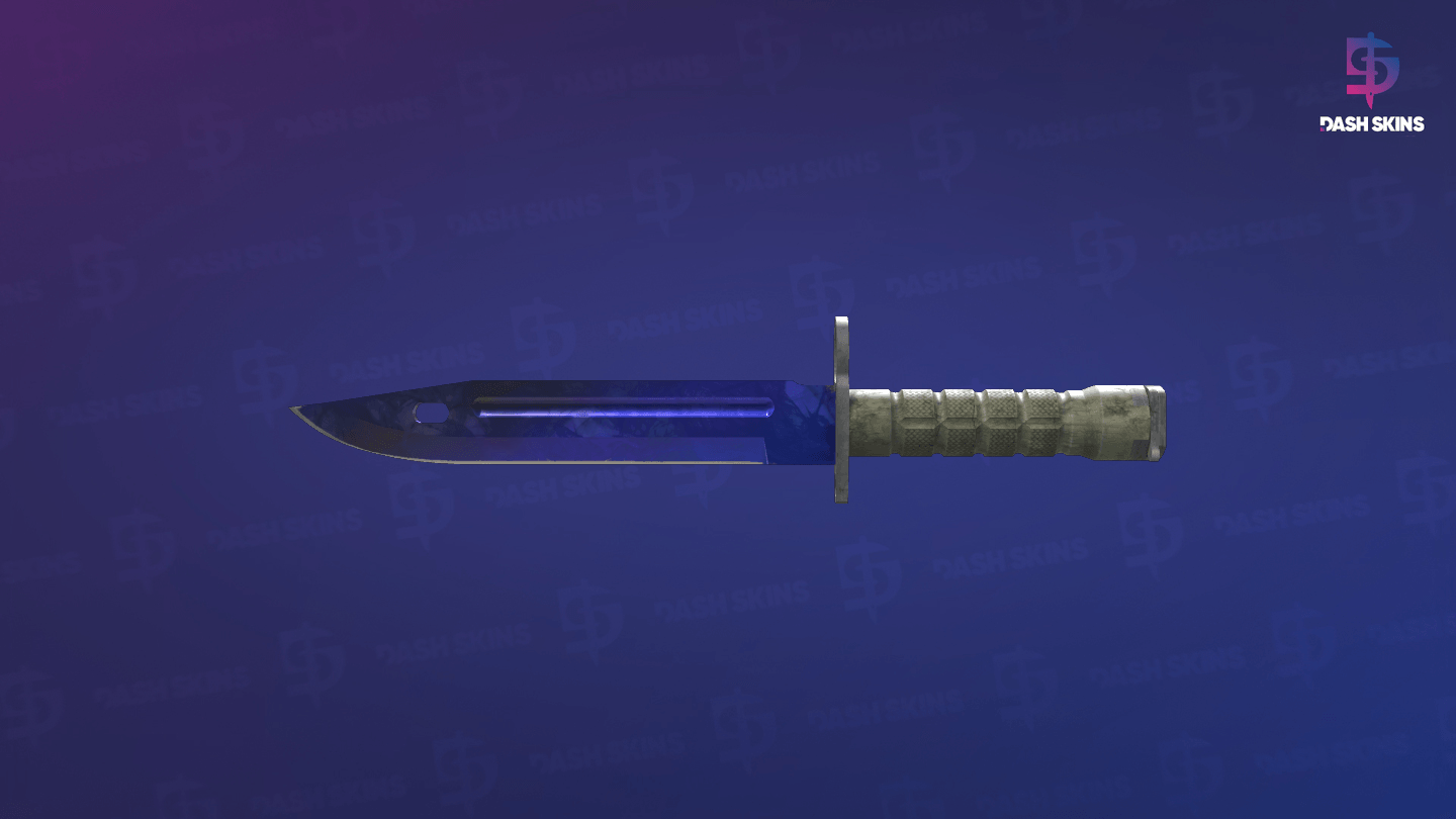 ★ Bayonet | Doppler (Factory New) - Backside Screenshot