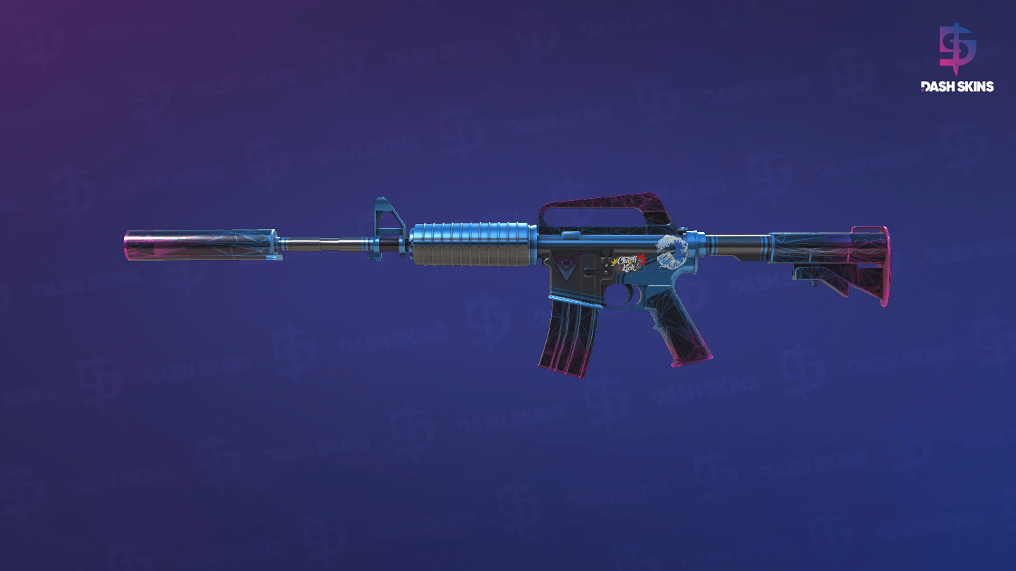 M4A1-S | Decimator (Minimal Wear) - Frontside Screenshot