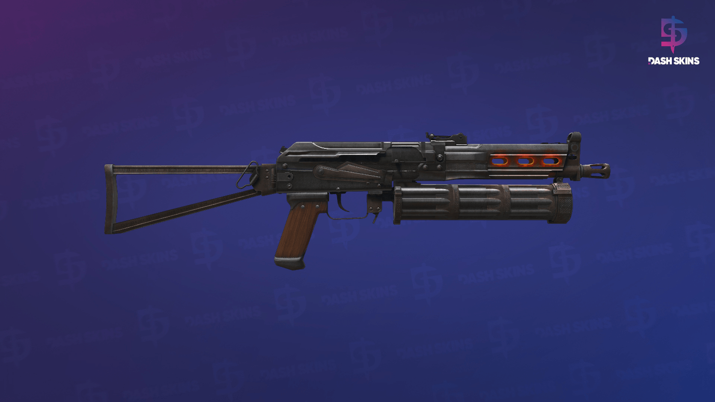 PP-Bizon | Runic (Battle-Scarred) - Backside Screenshot