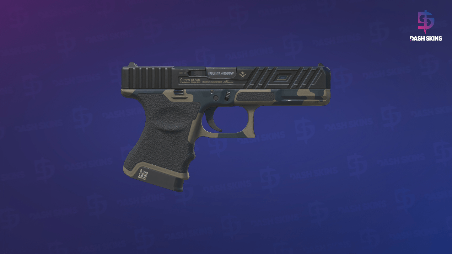 Glock-18 | Winterized (Minimal Wear) - Backside Screenshot