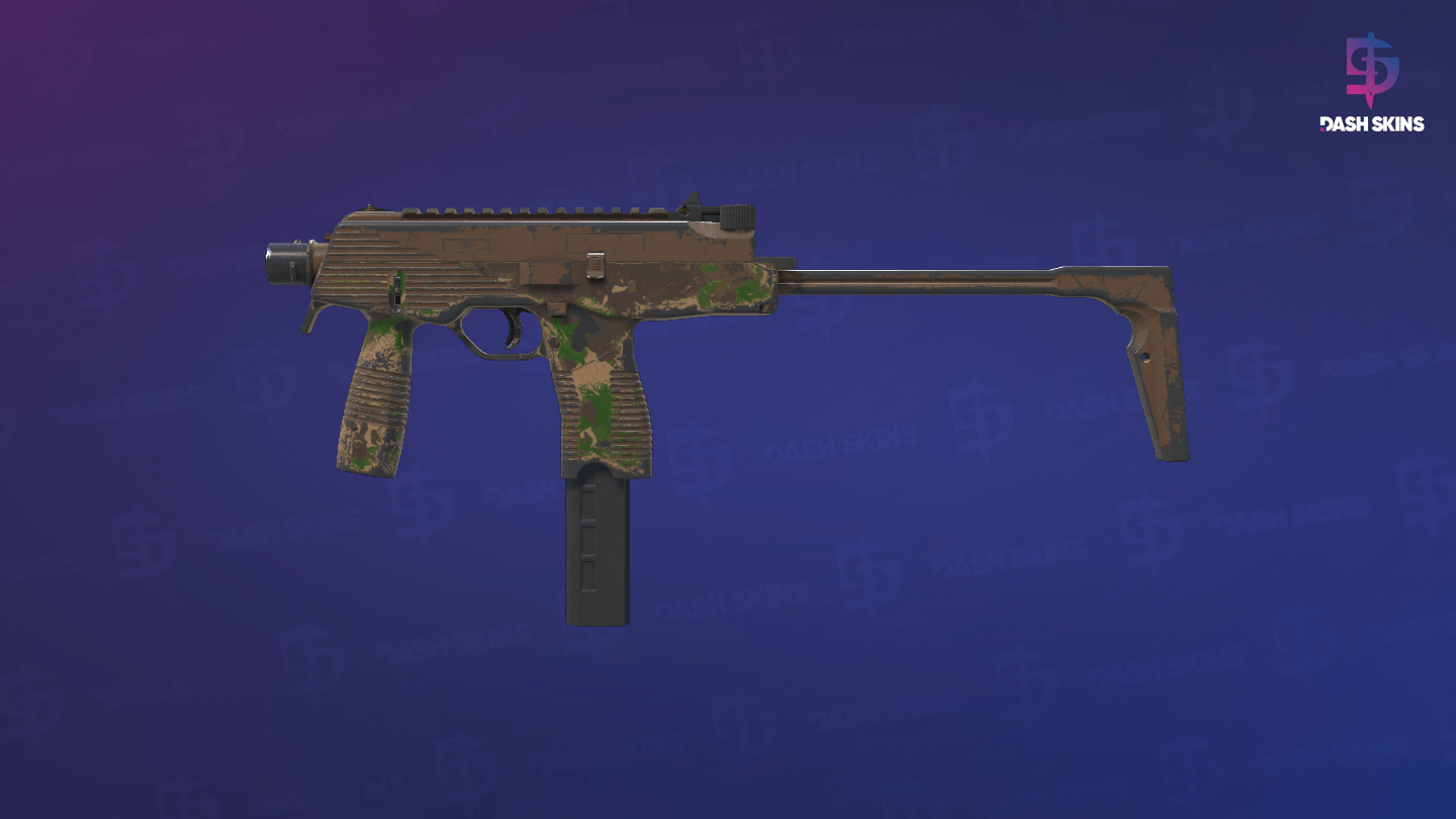 MP9 | Multi-Terrain (Field-Tested) - Frontside Screenshot