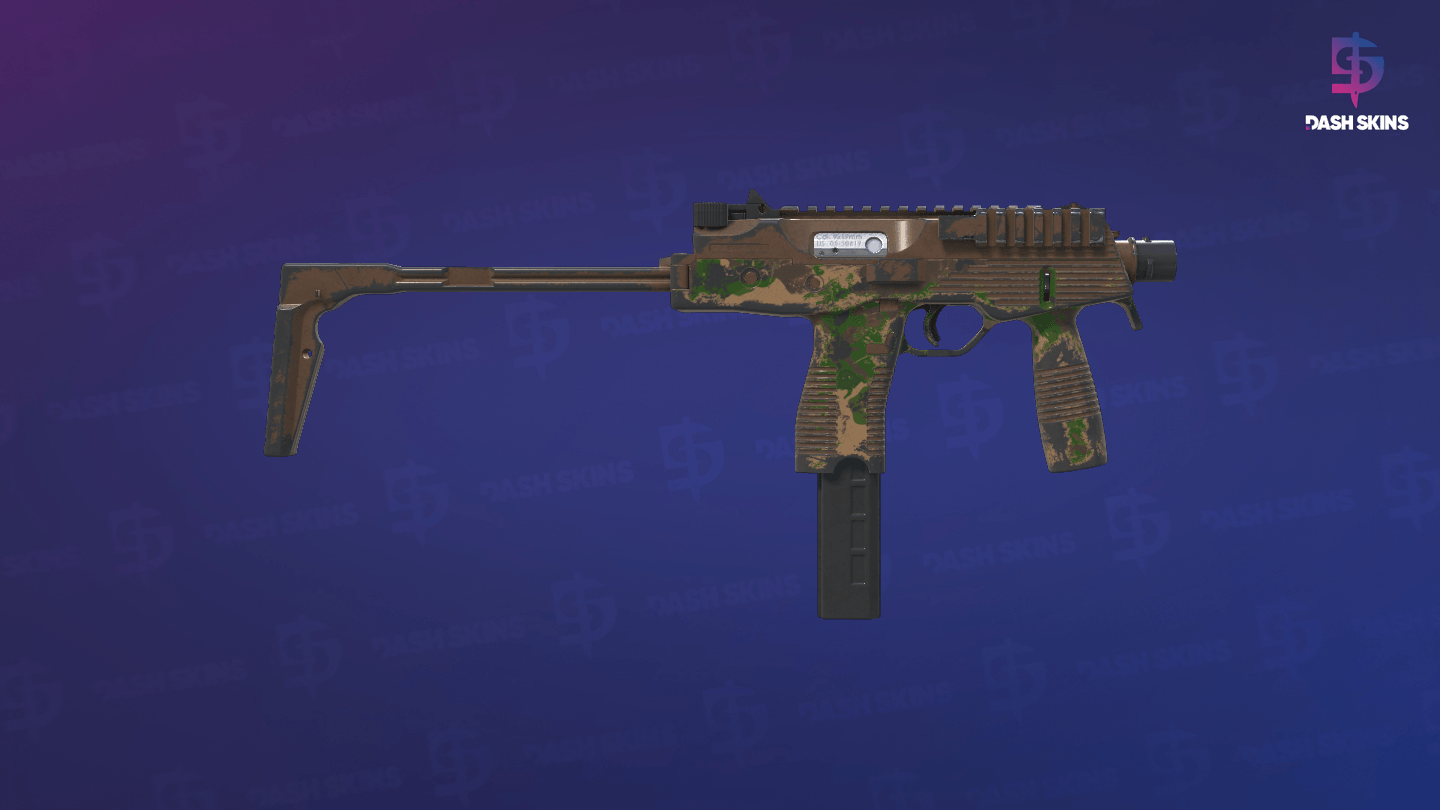 MP9 | Multi-Terrain (Field-Tested) - Backside Screenshot