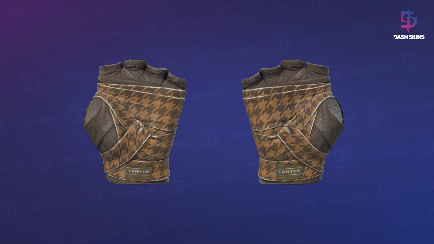 ★ Hand Wraps | Desert Shamagh (Field-Tested) - Backside Screenshot