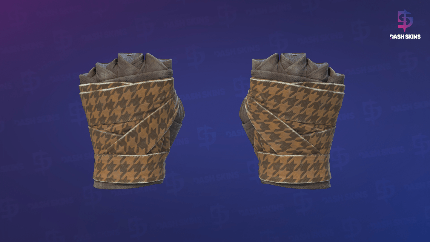 ★ Hand Wraps | Desert Shamagh (Field-Tested) - Frontside Screenshot