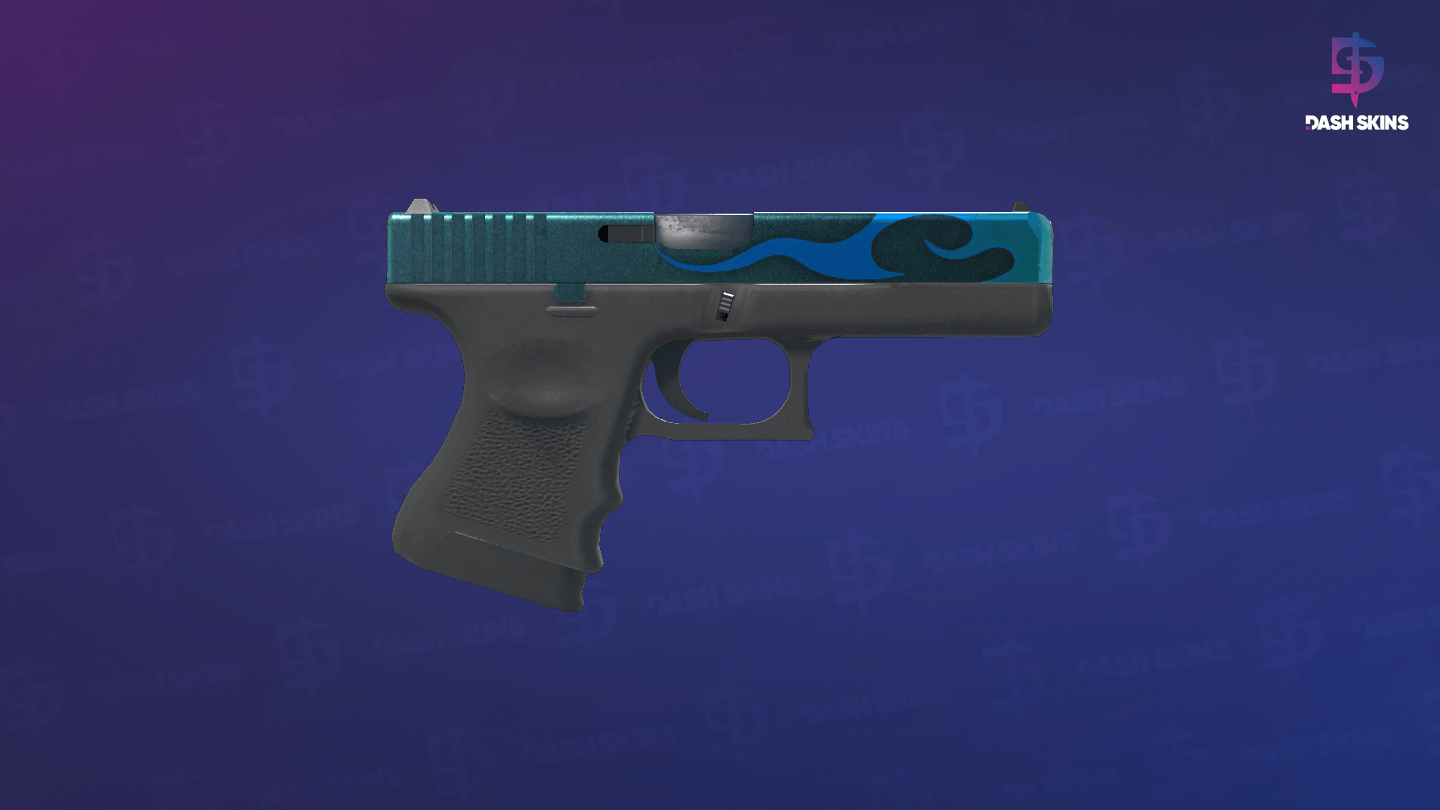 Glock-18 | Bunsen Burner (Field-Tested) - Backside Screenshot