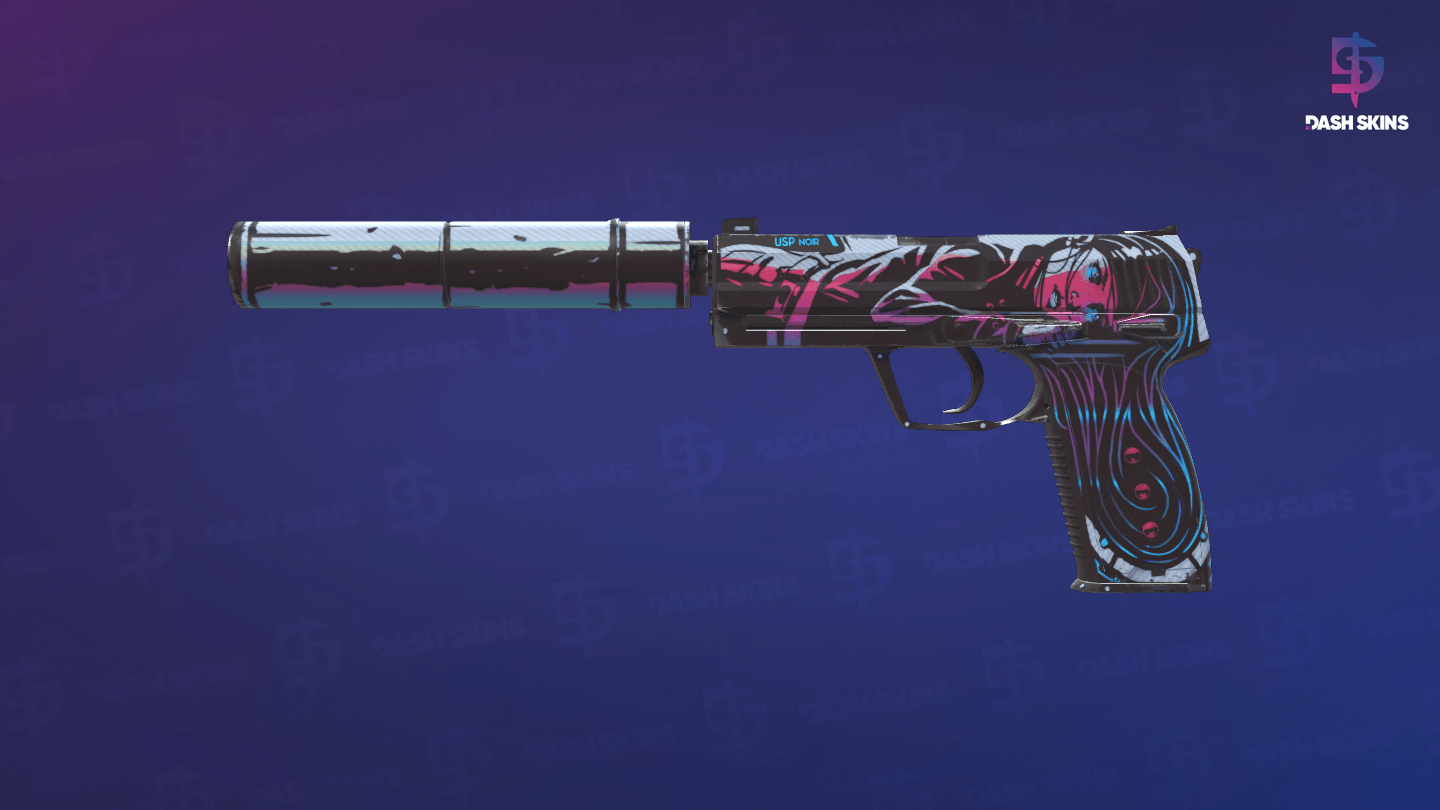 USP-S | Neo-Noir (Field-Tested) - Frontside Screenshot