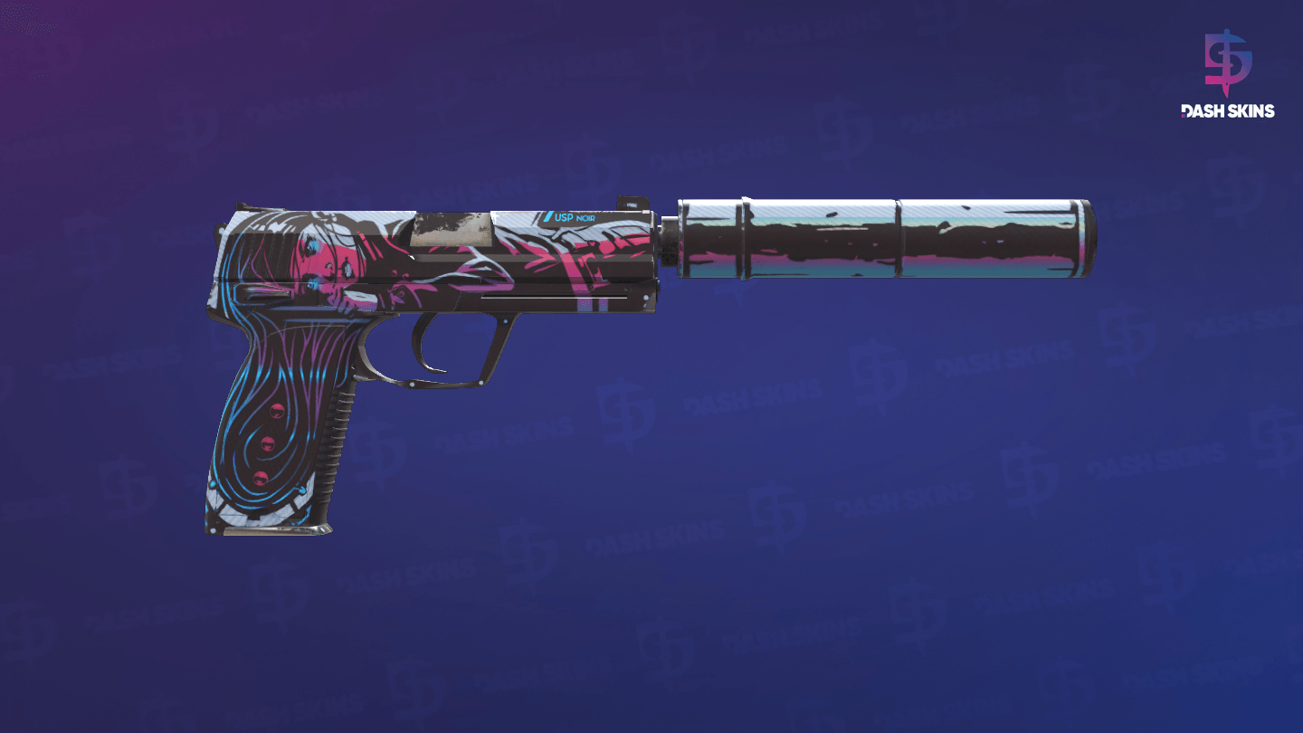 USP-S | Neo-Noir (Field-Tested) - Backside Screenshot
