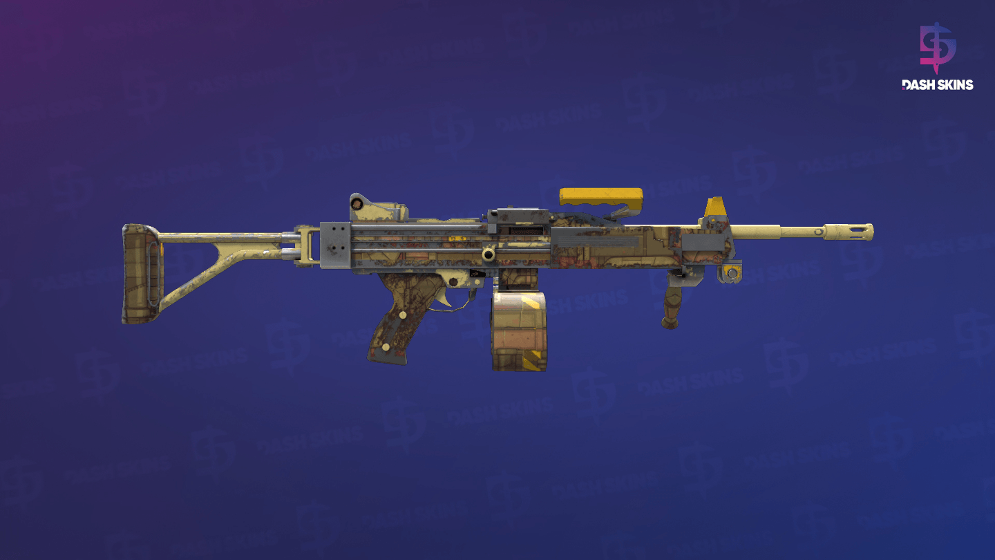 Negev | Bulkhead (Field-Tested) - Backside Screenshot