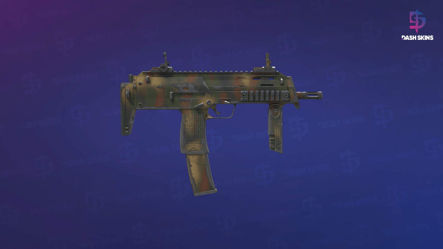 MP7 | Army Recon (Field-Tested) - Backside Screenshot