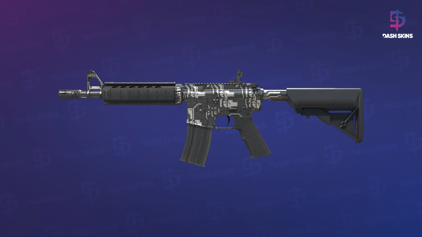 M4A4 | Mainframe (Factory New) - Frontside Screenshot
