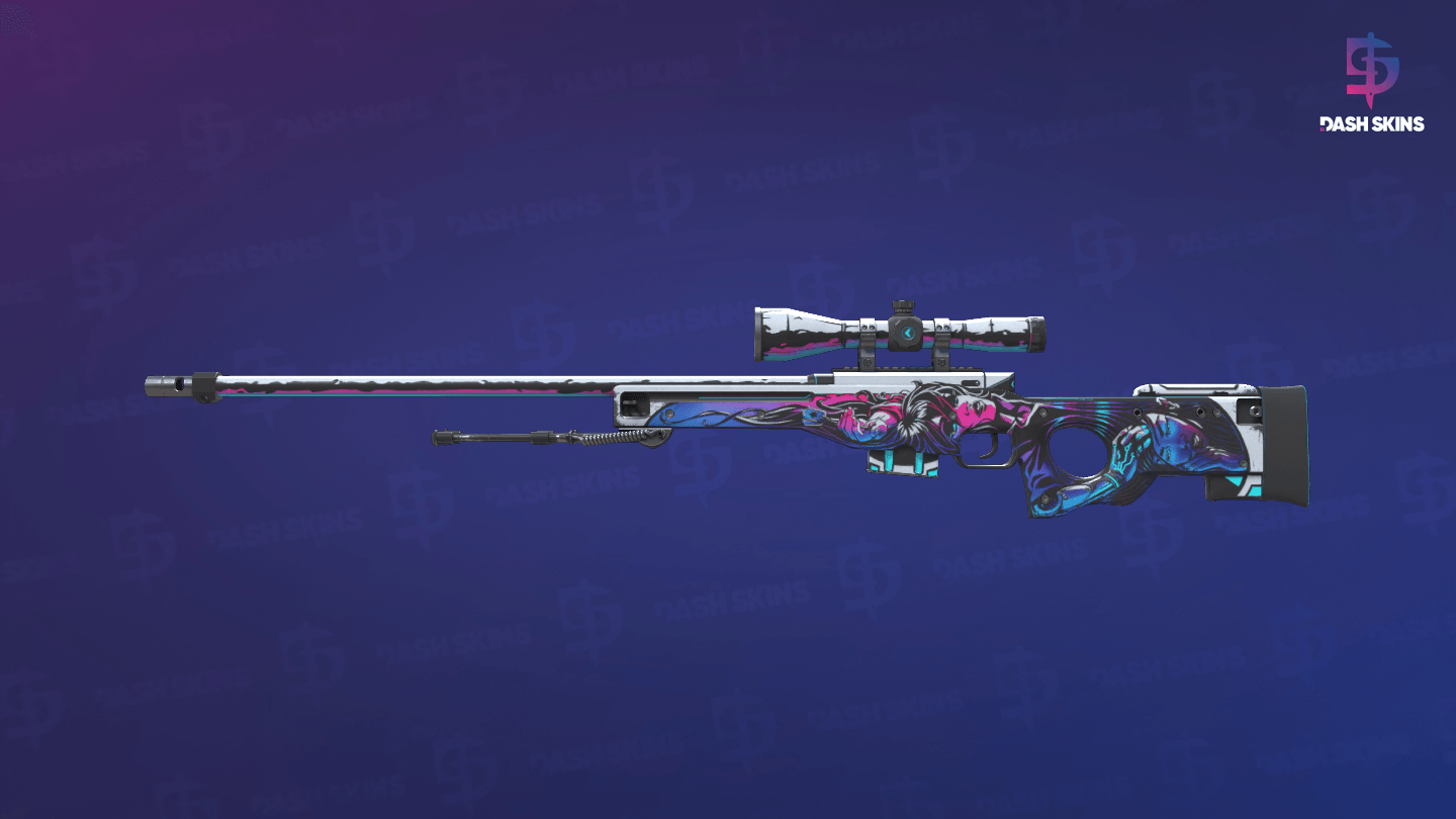 AWP | Neo-Noir (Field-Tested) - Frontside Screenshot