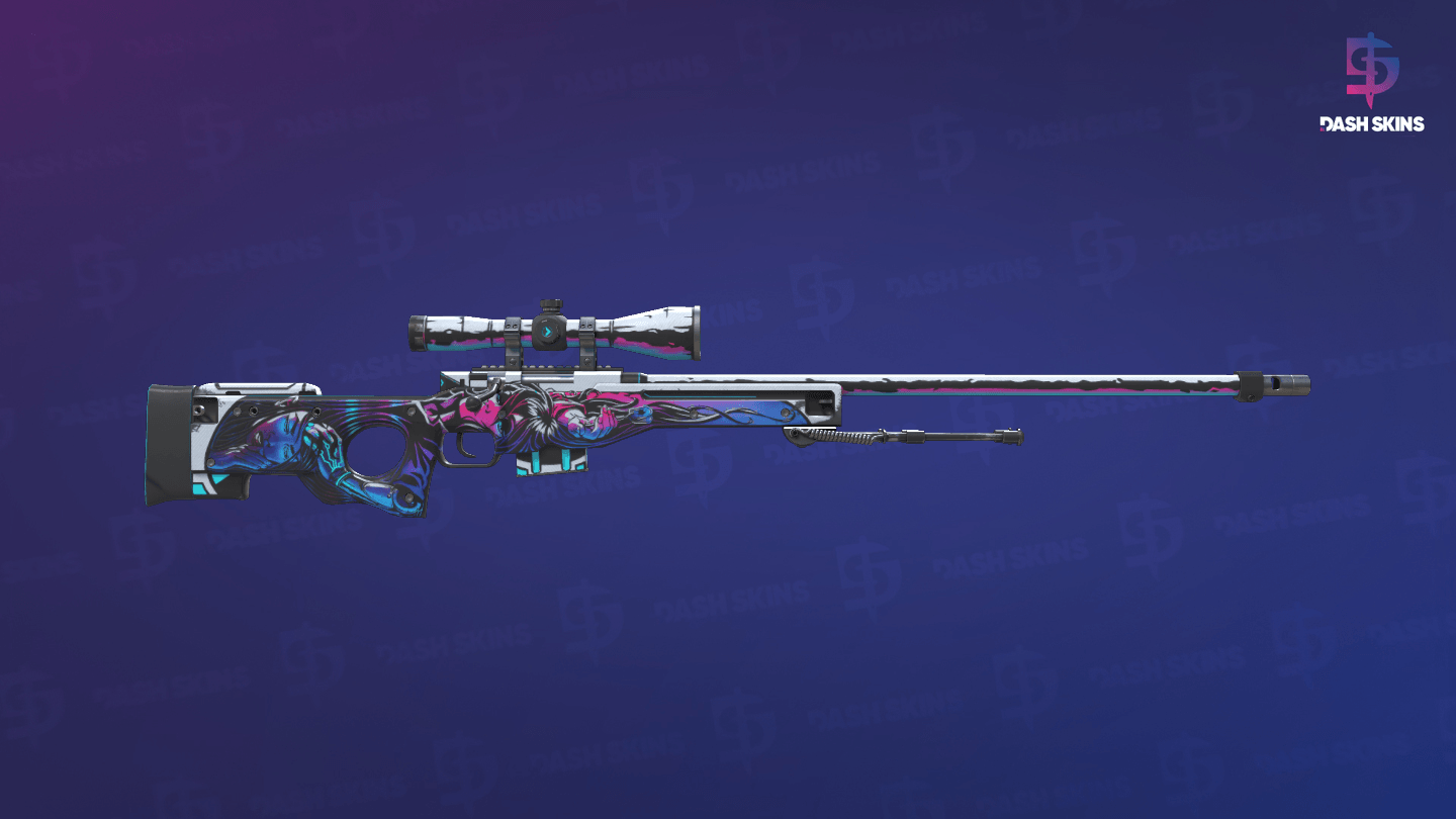 AWP | Neo-Noir (Field-Tested) - Backside Screenshot
