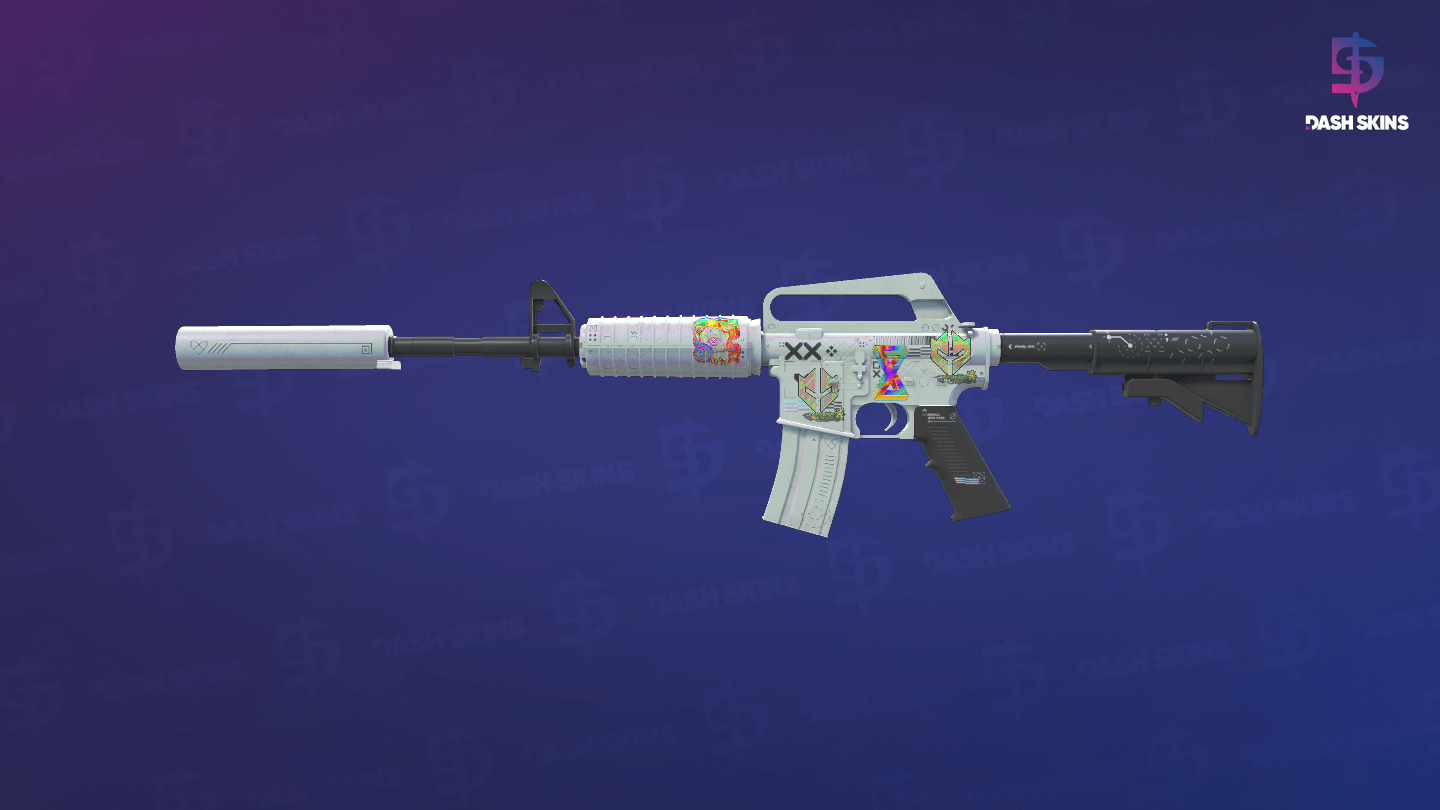 M4A1-S | Printstream (Minimal Wear) - Frontside Screenshot