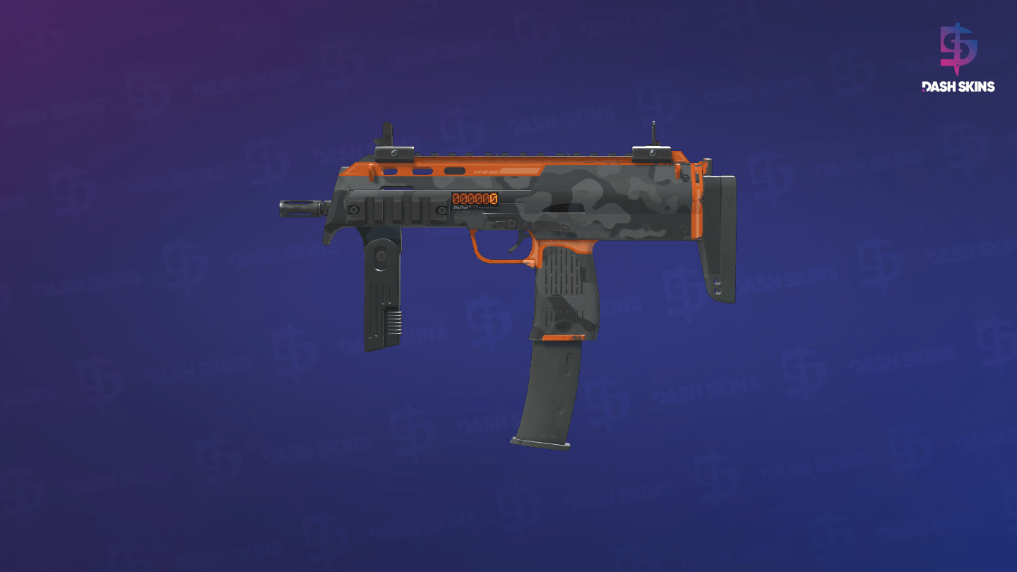 StatTrak™ MP7 | Urban Hazard (Minimal Wear) - Frontside Screenshot