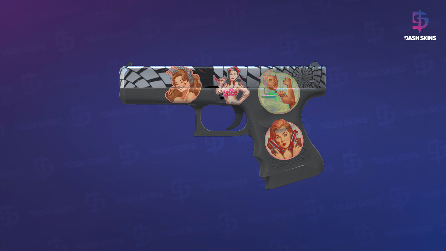 Glock-18 | Grinder (Factory New) - Frontside Screenshot
