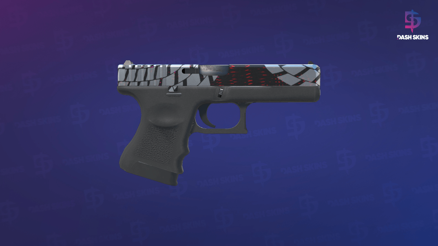 Glock-18 | Grinder (Factory New) - Backside Screenshot