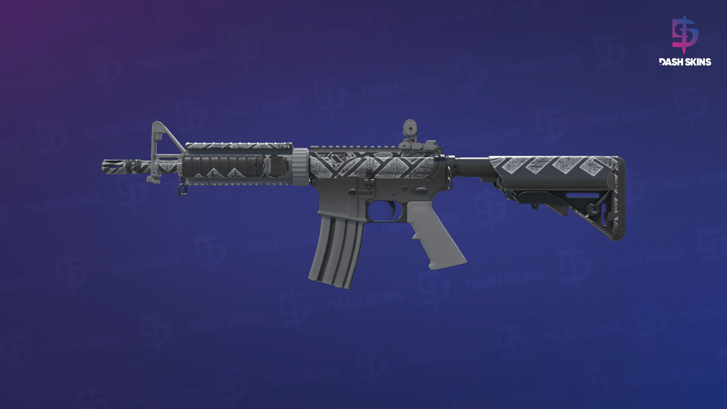 M4A4 | Aeolian Dark (Factory New) - Frontside Screenshot