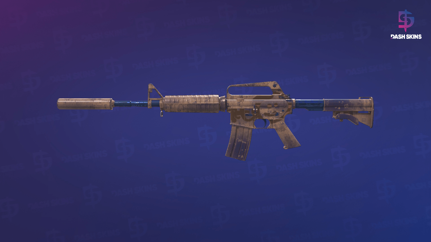 M4A1-S | Wash me plz (Field-Tested) - Frontside Screenshot