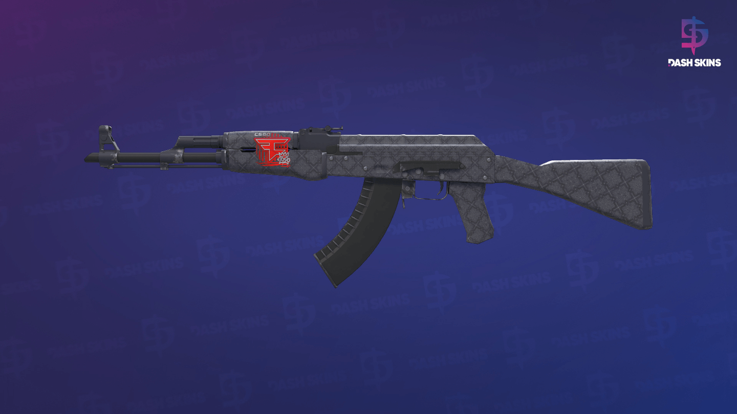 AK-47 | Baroque Purple (Minimal Wear) - Frontside Screenshot