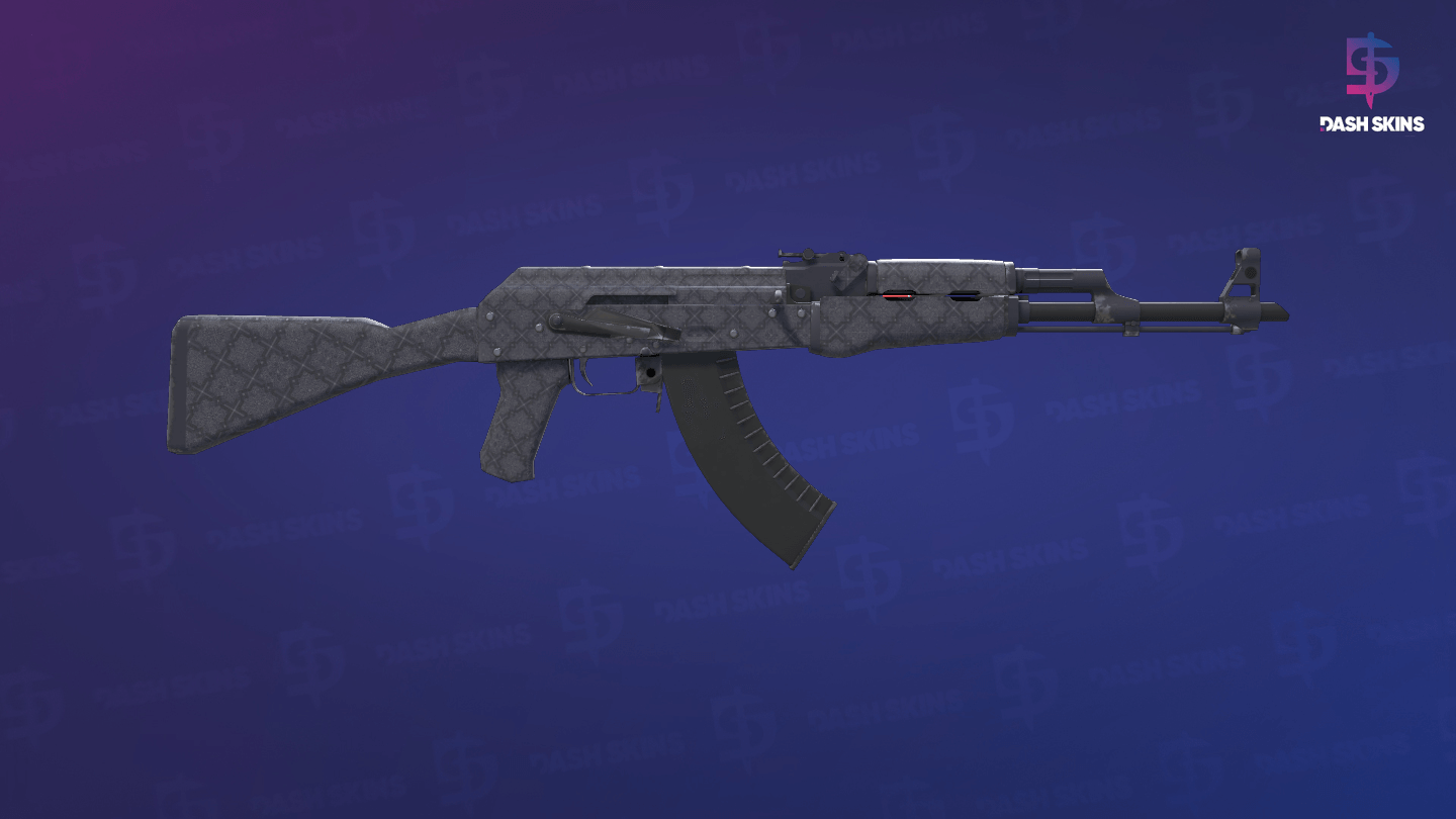 AK-47 | Baroque Purple (Minimal Wear) - Backside Screenshot