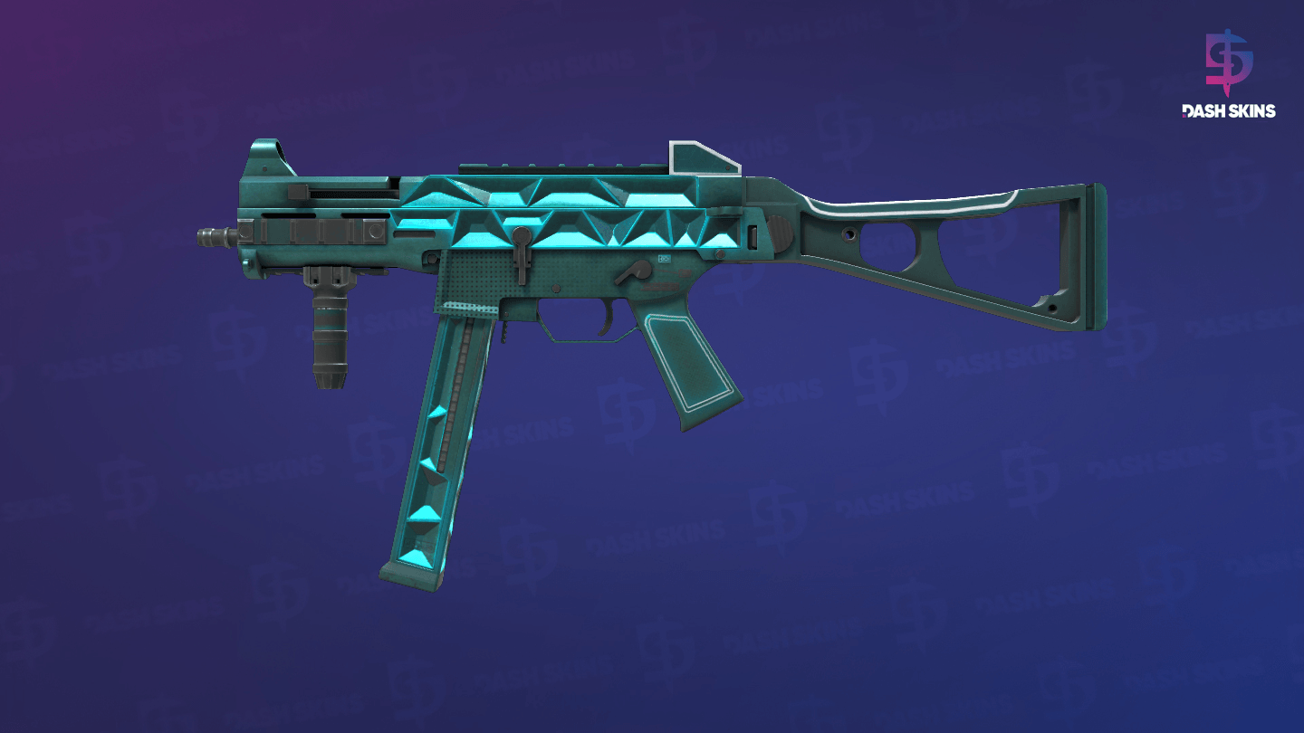 UMP-45 | Scaffold (Field-Tested) - Frontside Screenshot